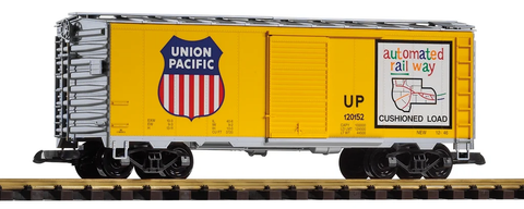 PIKO G Boxcar, Steel, Union Pacific #111543