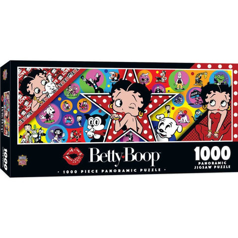 MASTER PIECES  1000-PIECE PUZZLE Betty Boop Panoramic