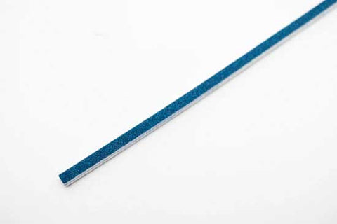PROFILE 	Mini Hobby and Craft Sanding Sticks -- Blue 240 Grit pkg(15)