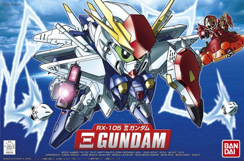 BANDAI SDBB 386 Xi Gundam