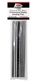 PROFILE Professional Sanding File pkg(12) -- 1/4" .6cm - Coarse
