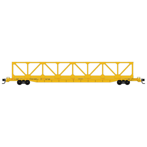 MICRO-TRAINS N Flatcar, 89' w/ Flat Deck, CTTX #005