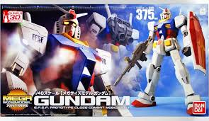 BANDAI 1/48 Mega RX-78-2 GUNDAM