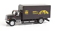 WALTHERS HO 2 Axle Box Van Ups Bow Tie