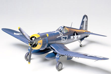 TAMIYA  1/48 F4U1D Corsair Aircraft