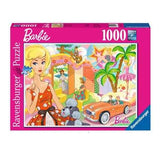 RAVENSBURGER 1000-PIECE PUZZLE Vintage Barbie