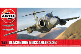 AIRFIX 1/48 Blackburn Buccaneer S.2B