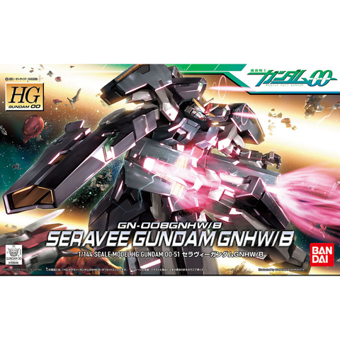BANDAI #51 1/144 GN-008GNHW/B Seravee Gundam GNHW/B