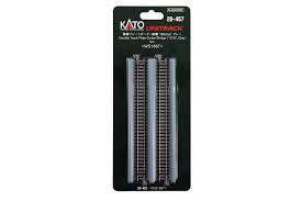 KATO N Unitrack 7-5/16" Double Plate Girder Bridge, Gray