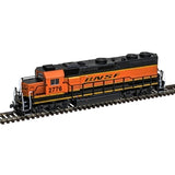 RAPIDO HO GE U25B Low Hood, GN #2504 Empire Builder Scheme (DCC w/ Sound)