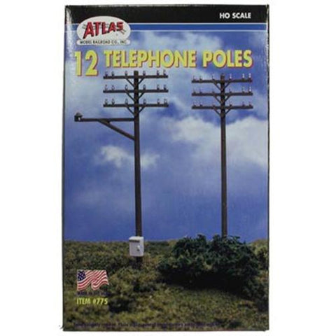 HO TELPHONE POLES (12)