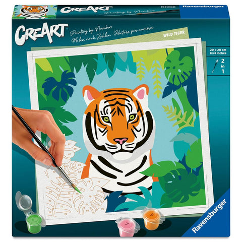 CREART Wild Tiger 8x8