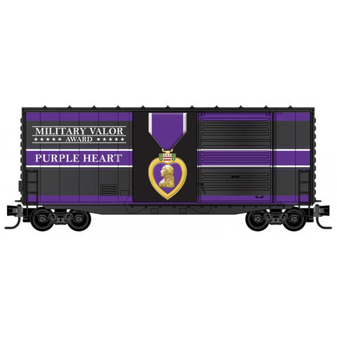 MICRO-TRAINS N Military Honors Series, Purple Heart
