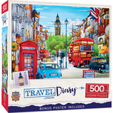 MASTER PIECE 500-PIECE London PUZZLE