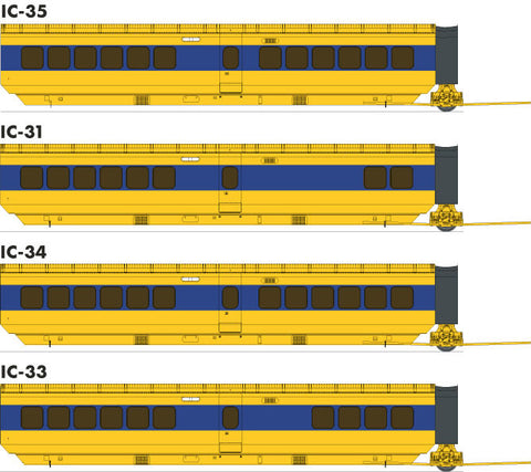 RAPIDO Turbo Train Set 1