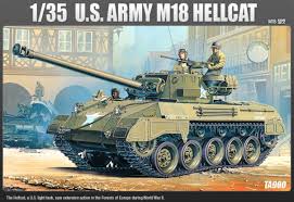 ACADEMY 1/35 M18 Hellcat US Army Tank