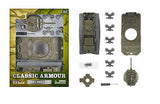INAIR E-Z Build Classic Armour Model Kit - M3 Lee Tank