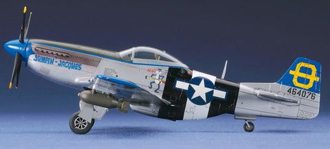 HASEGAWA 1/72 P51D Mustang USAAF Fighter