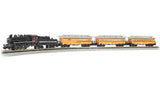 BACHMANN N Durango and Silverton Steam Train Set