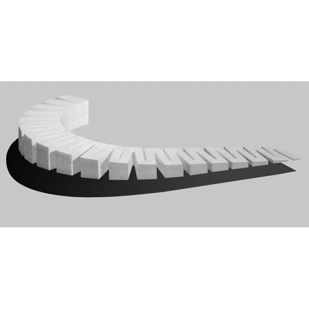 WOODLAND SCENICS 4% Incline Starter (4)