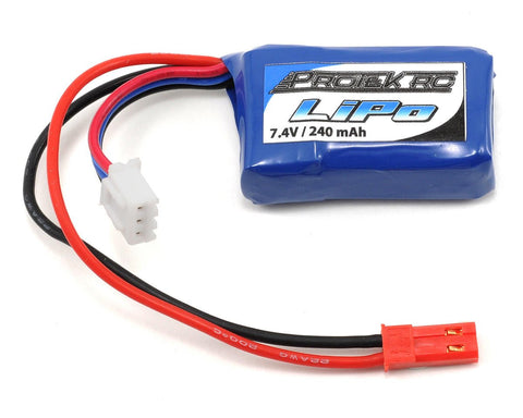 PROTEK LIPO 7.4V 2S 240mah 30C W/ JST