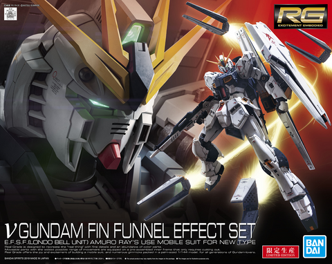 BANDAI 1/144 #11 Nu Gundam "Gundam Char's Counterattack"