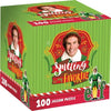 MASTER PIECES ELF 100-PIECE PUZZLE Cube