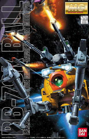 BANDAI  1/100 MG RB-79K Ball Type K (08 Team Ver.) Mobile Pod