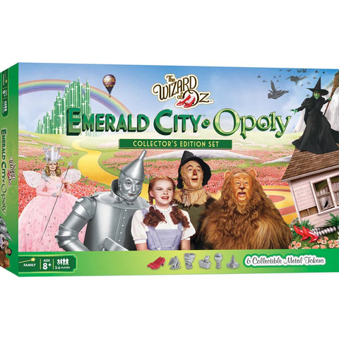 MASTER PIECES Emerald City Opoly