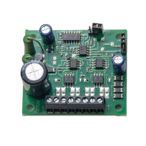 DIGITRAX DS52 Dual Stationary Decoder for Snap Switches or Slow Motion Machines