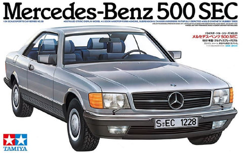 TAMIYA 1/24 Mercedes Benz 500 SEC Sports Car