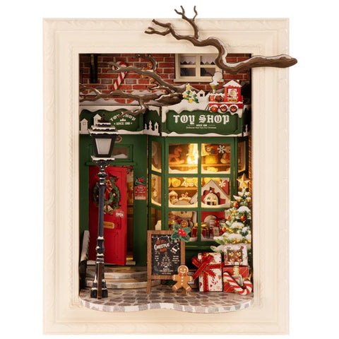ROLIFE Santa's Toy Shop Story Frame