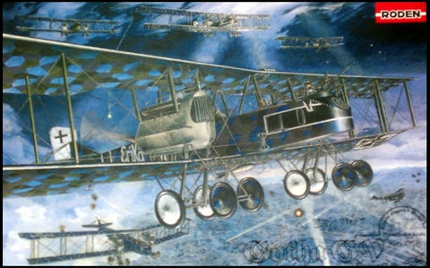 RODEN 1/72 Gotha G V German Strategic BiPlane Bomber