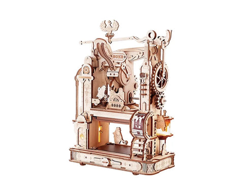 ROBOTIME Rolife Classic Printing Press