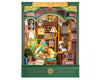 ROBOTIME Rolife Book Nook & Wonderland Quiet Corner Study DIY Miniature 3D Wooden