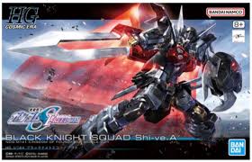 BANDAI HGCE 1/144 #245 Black Knight Squad Shi-Ve.A