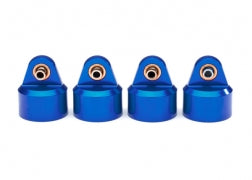 TRAXXAS SHOCK CAP ALUM GT MAXX BLUE
