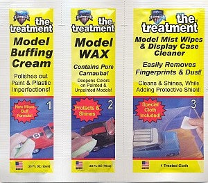 THE TREATMENT MODEL WAX  Model Wax 3-Part Set