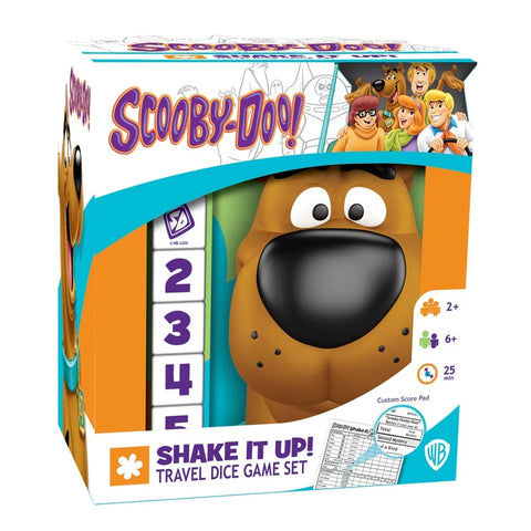 MASTER PIECES Scooby-Doo Shake It Up!