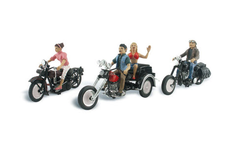 WOODLAND SCENICS HO Vehicle: Born to Ride