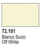 VALLEJO 18ml Bottle Off White Game Color