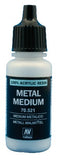 VALLEJO 18ml Bottle Metallic Medium