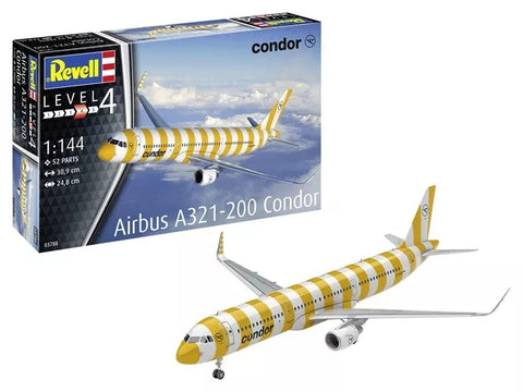 REVELL 1/144 Airbus A321-200 Condor Airliner