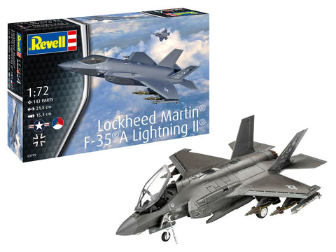 REVELL 1/72 F35A Lightning II Aircraft