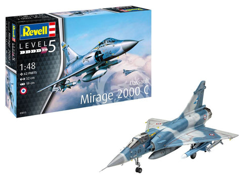 REVELL 1/48 Dassault Mirage 2000C Fighter