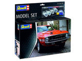 REVELL 1/25 1970 Shelby Mustang GT500 Car w/paint & glue