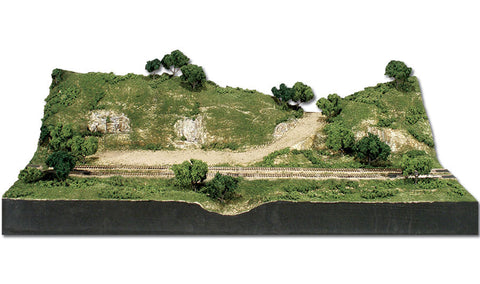 WOODLAND SCENICS Mod-U-Rail: Straight Module Kit
