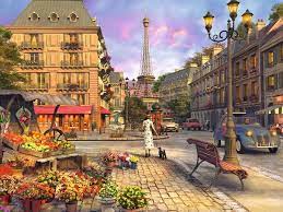 RAVENSBURGER 1500-PIECE Vintage Paris PUZZLE