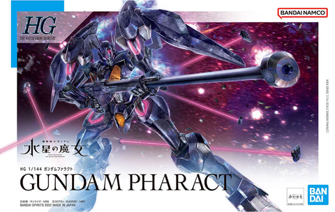 BANDAI #7 HGWFM 07 Gundam Pharac