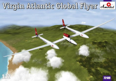 A-MODEL 1/72 Virgin Atlantic Global Flyer Aircraft